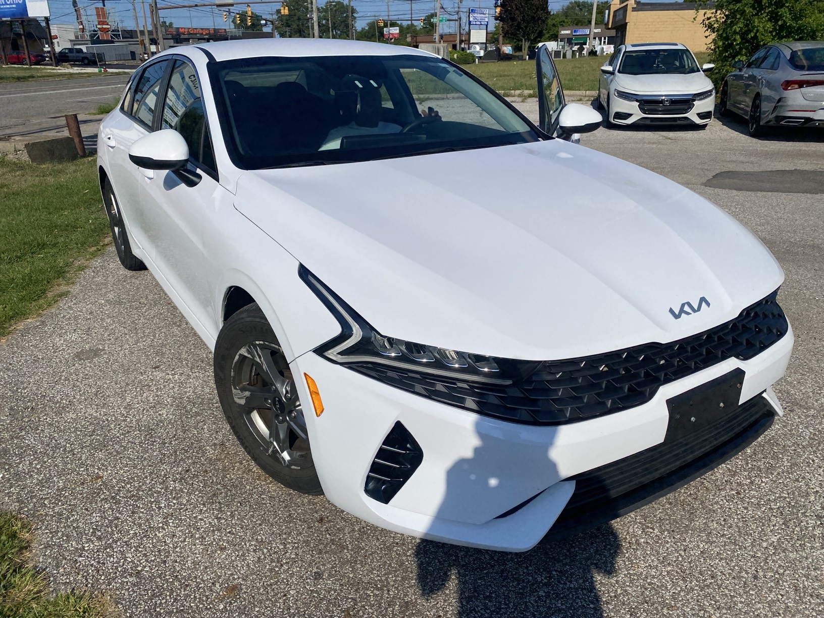 2022 Kia K5
